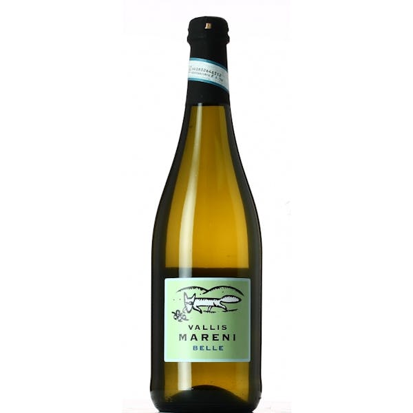 PROSECCO Vallis Mareni Belle Frizzante Sui Lieviti Tappo Corona M.F.